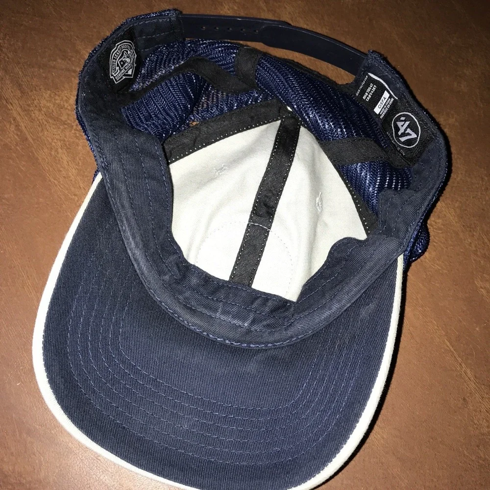 West Michigan Whitecaps Adjustable Trucker Hat‎ 47 Brand